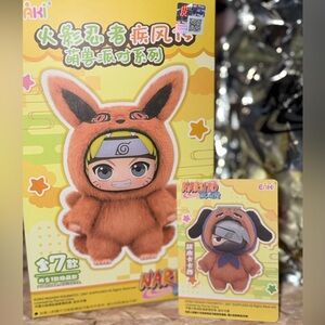 Naruto Beast Party Plushie Confirmed “Kakashi.